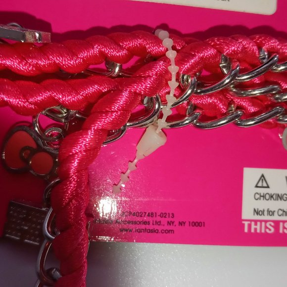 hello kitty bracelet. for kids .pink - Picture 3 of 5